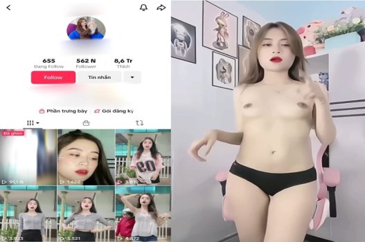 truyện sex thanh gươm diệt quỷ Tiktoker dáng ngon nhất nhảy không nội y